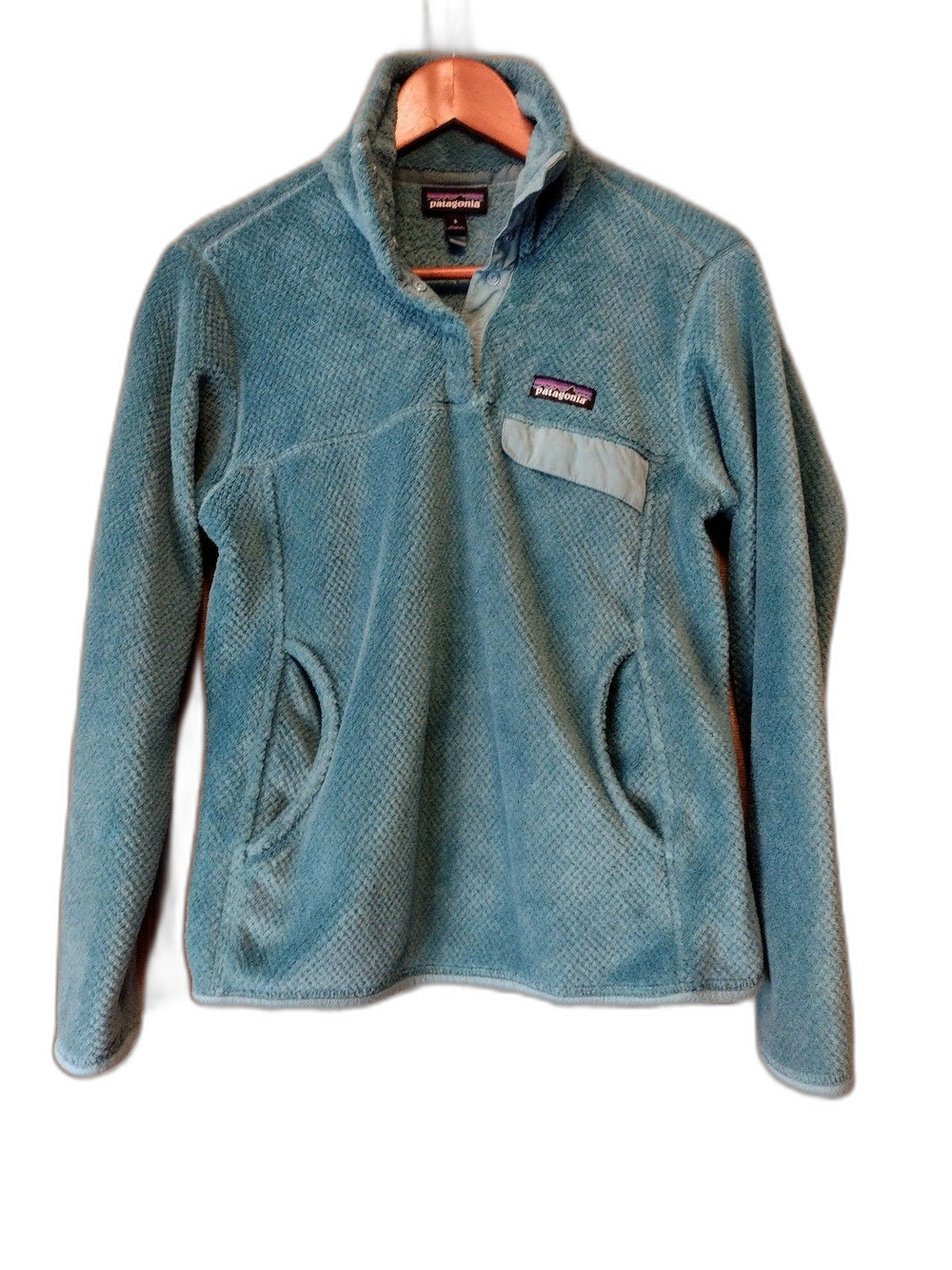 Patagonia Women's Re-Tool Synchilla Snap-T pullover 25442 Polartec small - Picture 7 of 10